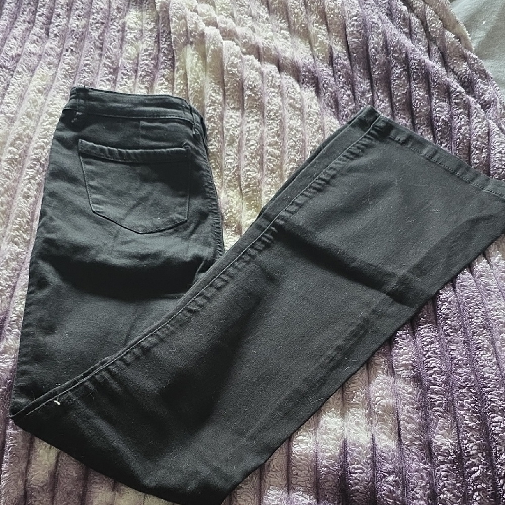 Ever New Black Flare Leg Women's Jeans